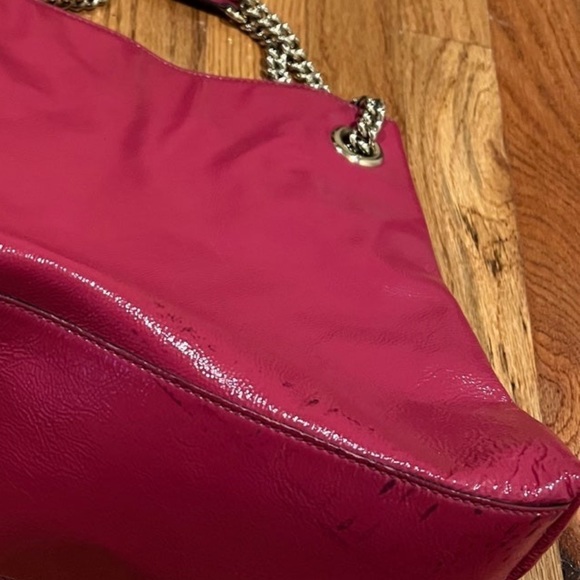 Authentic Fuchsia Gucci SoHo bag - Picture 11 of 11